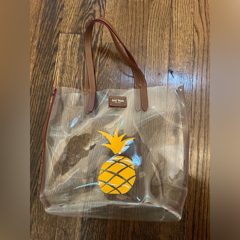 Jeff Wan PVC Pineapple Tote